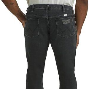 Wrangler Retro Slim Fit Bootcut Stretch Jeans Men's 38x34